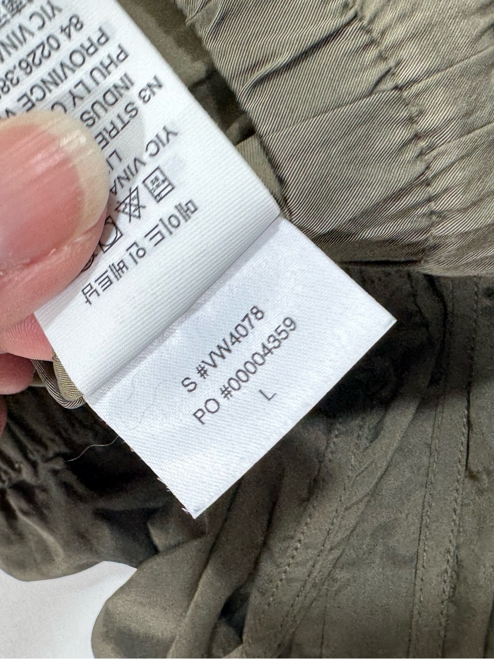 Vuori Eclipse Sport Pants Windbreaker Lightweight - Picture 3 of 8